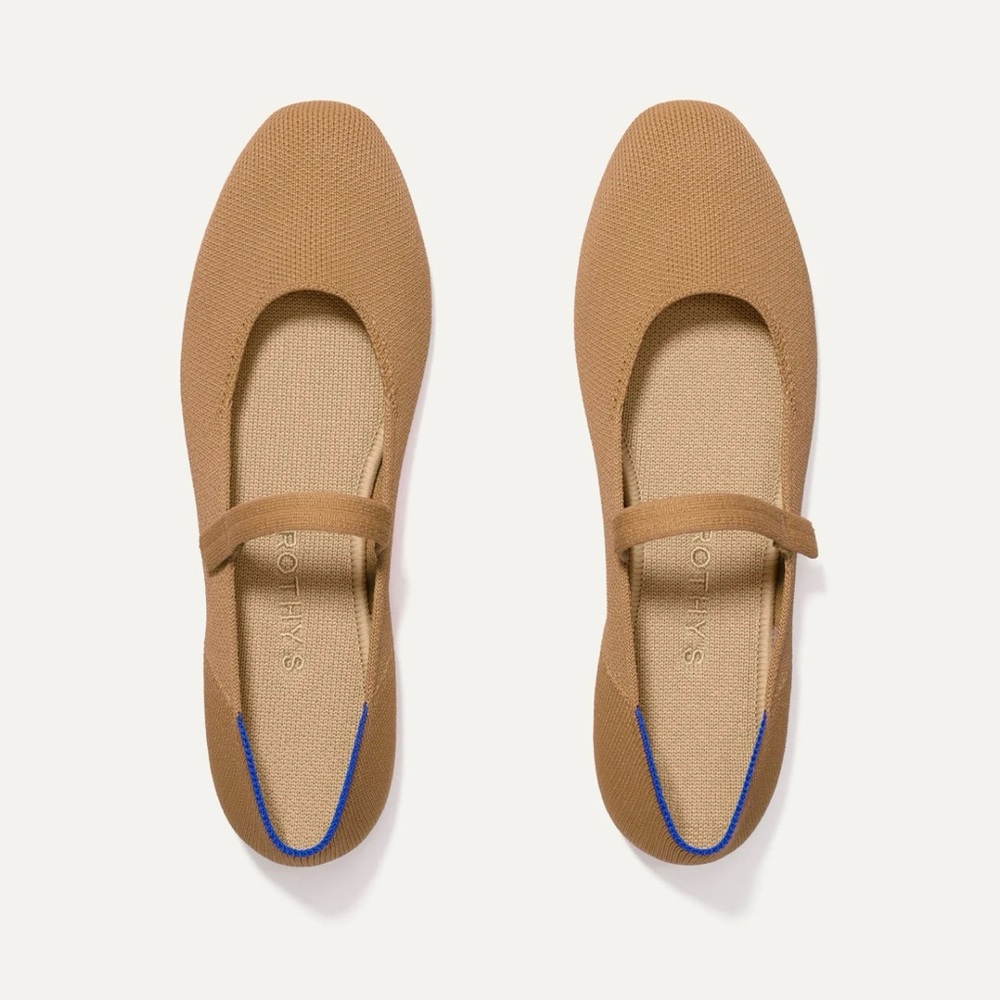 Rothy's Tan Women's Flats
